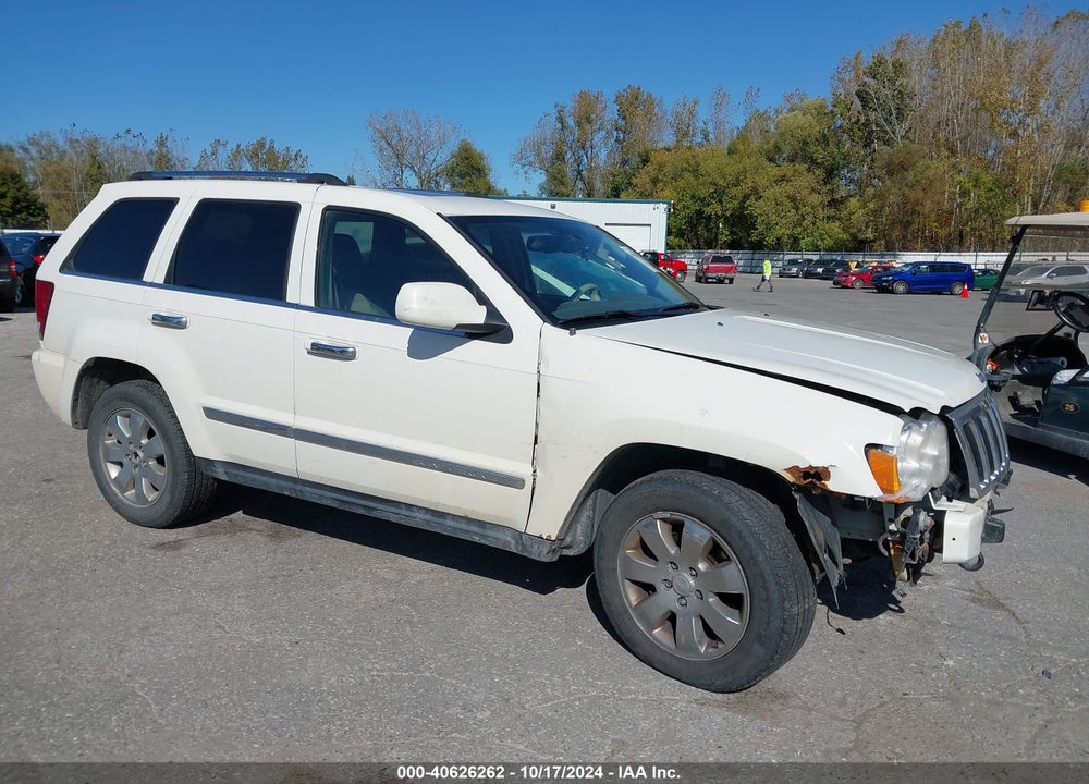 2010 JEEP GRAND CHEROKEE LIMITED VIN: 1J4RR5GT5AC120610