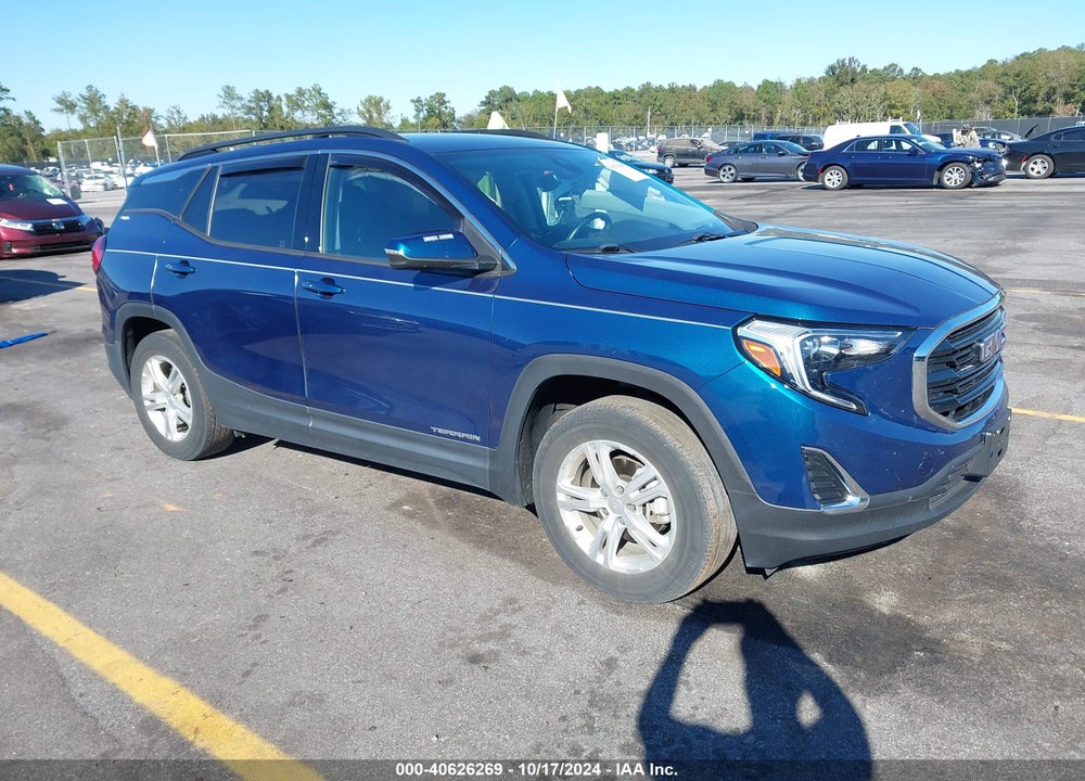 2020 GMC TERRAIN AWD SLE VIN: 3GKALTEV6LL295120