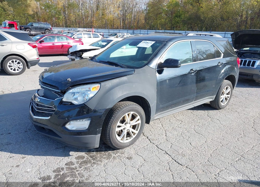 2017 CHEVROLET EQUINOX LT VIN: 2GNALCEK6H1597475