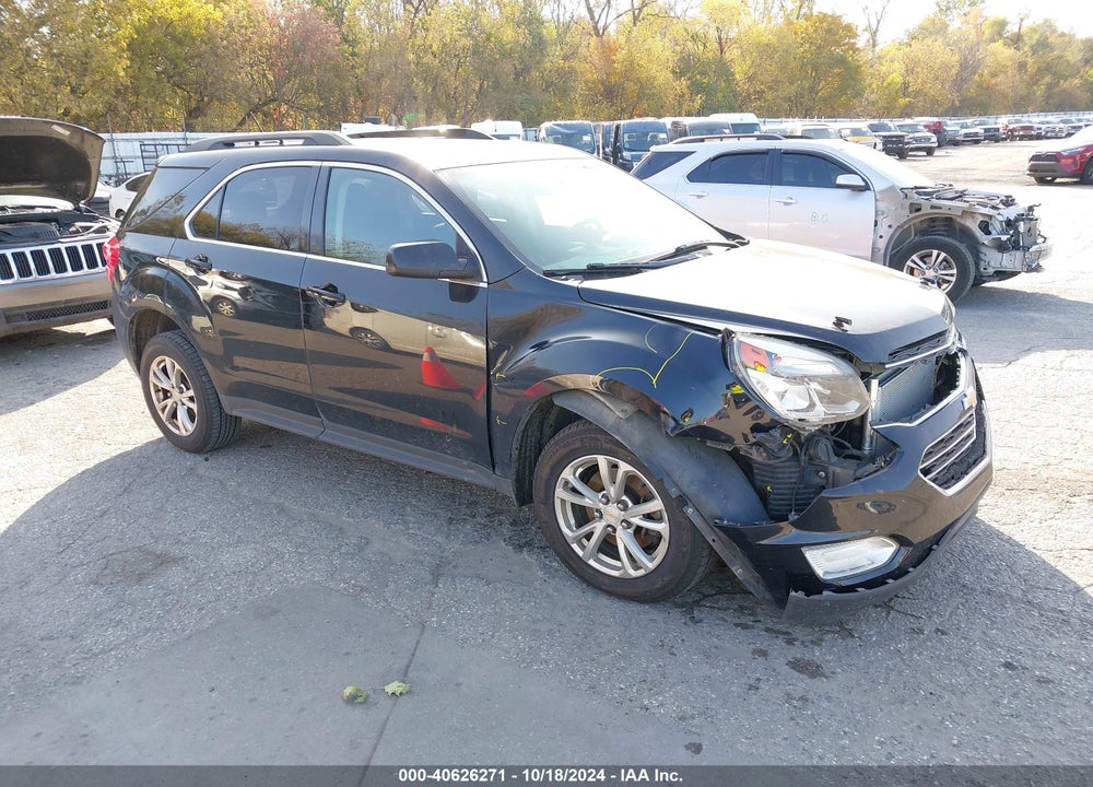2017 CHEVROLET EQUINOX LT VIN: 2GNALCEK6H1597475