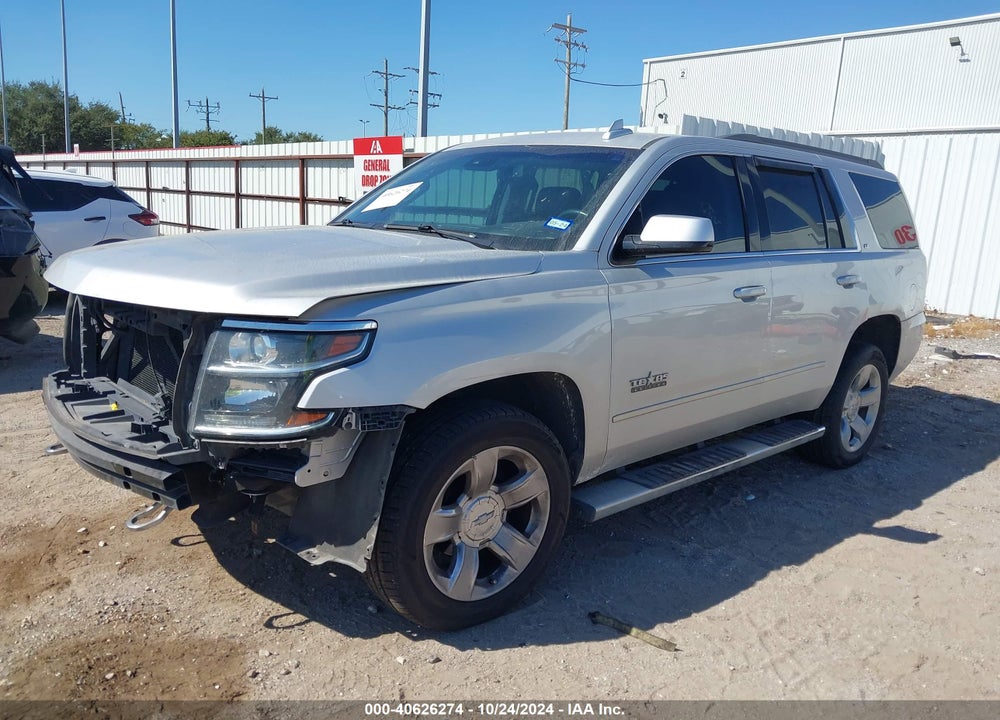 2016 CHEVROLET TAHOE LT VIN: 1GNSCBKC4GR468250