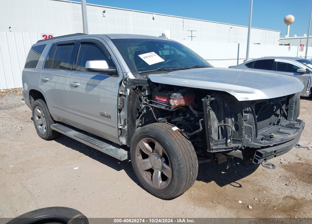 2016 CHEVROLET TAHOE LT VIN: 1GNSCBKC4GR468250