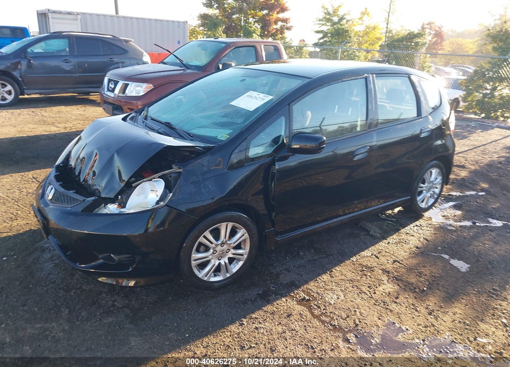 2009 HONDA FIT SPORT VIN: JHMGE87429S052060