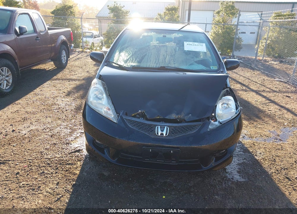 2009 HONDA FIT SPORT VIN: JHMGE87429S052060