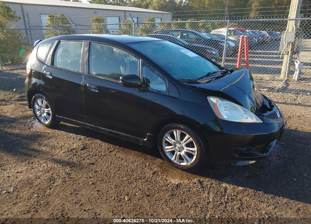 2009 HONDA FIT SPORT VIN: JHMGE87429S052060