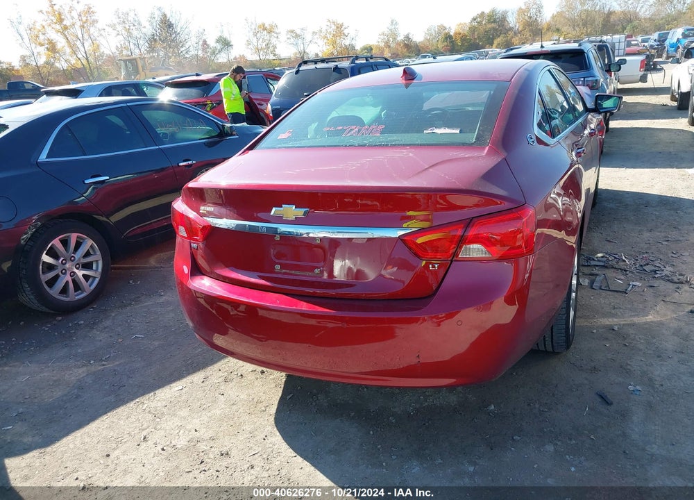 2020 CHEVROLET IMPALA FWD LT VIN: 2G11Z5S36L9103957