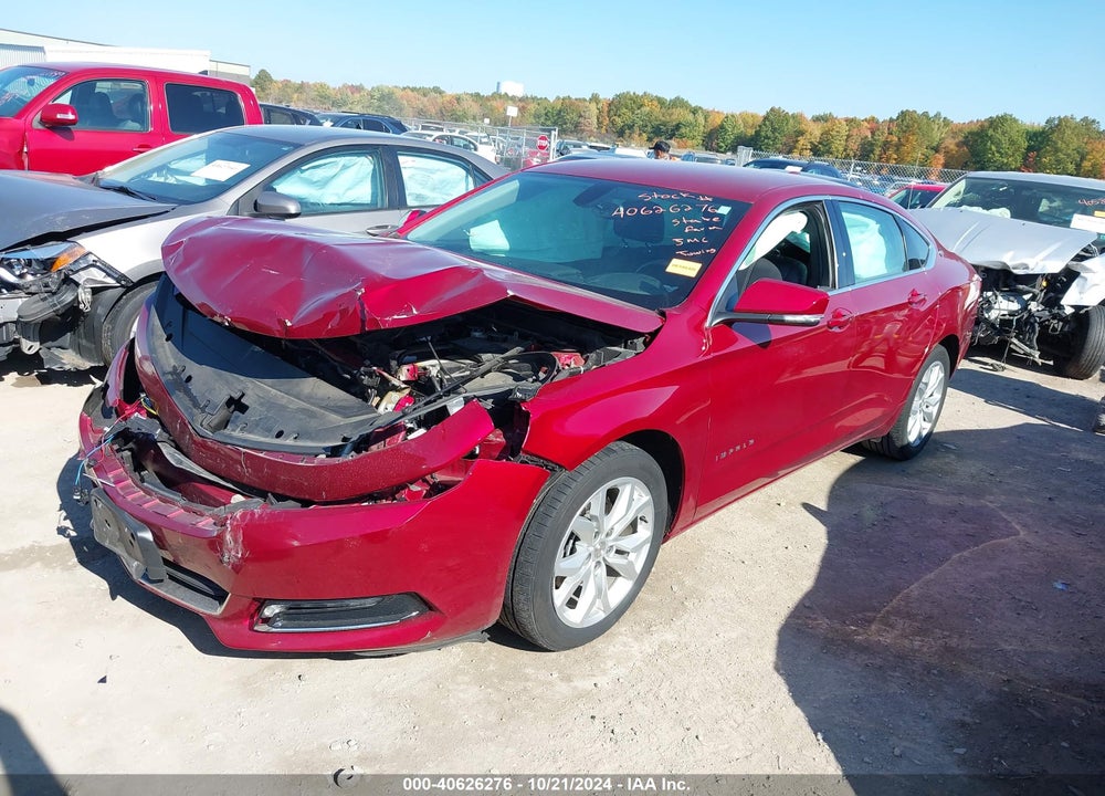2020 CHEVROLET IMPALA FWD LT VIN: 2G11Z5S36L9103957