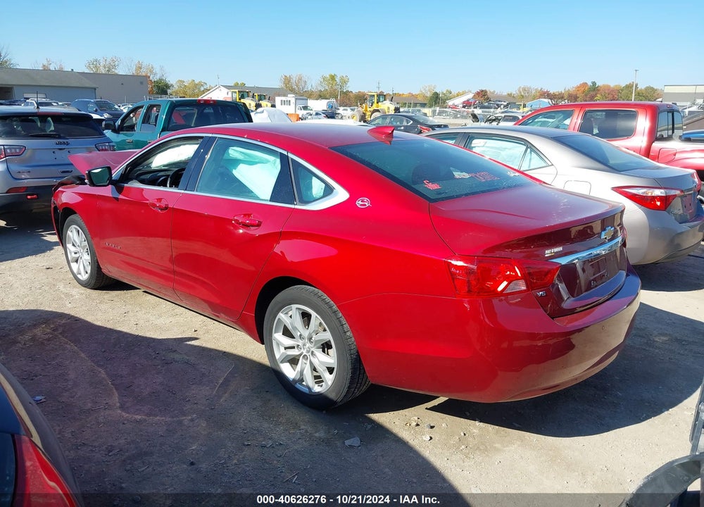 2020 CHEVROLET IMPALA FWD LT VIN: 2G11Z5S36L9103957