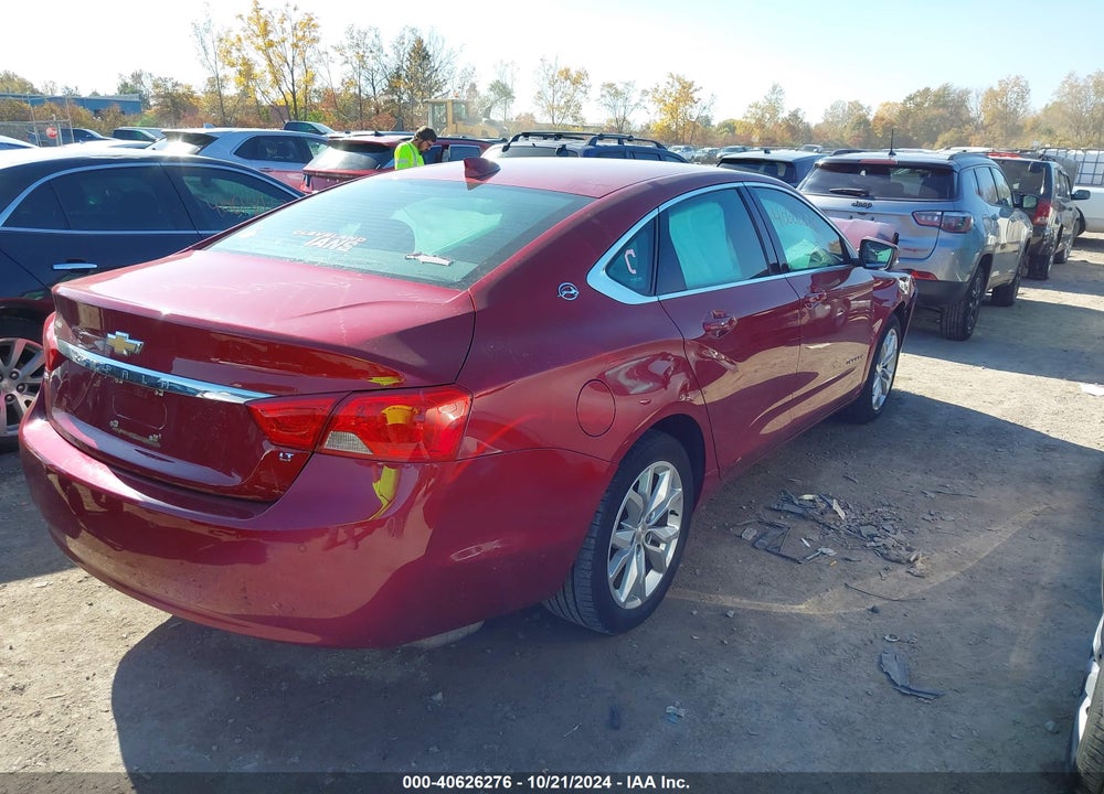 2020 CHEVROLET IMPALA FWD LT VIN: 2G11Z5S36L9103957