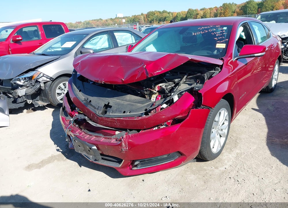2020 CHEVROLET IMPALA FWD LT VIN: 2G11Z5S36L9103957