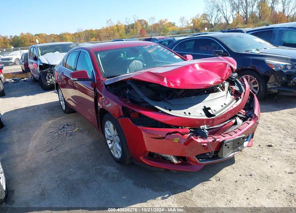 2020 CHEVROLET IMPALA FWD LT VIN: 2G11Z5S36L9103957