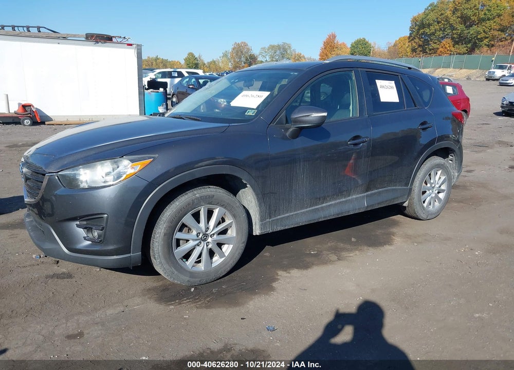 2016 MAZDA CX-5 TOURING VIN: JM3KE4CY5G0687500