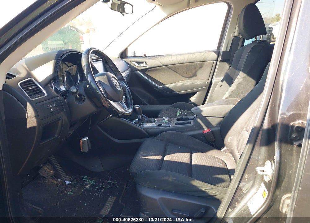 2016 MAZDA CX-5 TOURING VIN: JM3KE4CY5G0687500