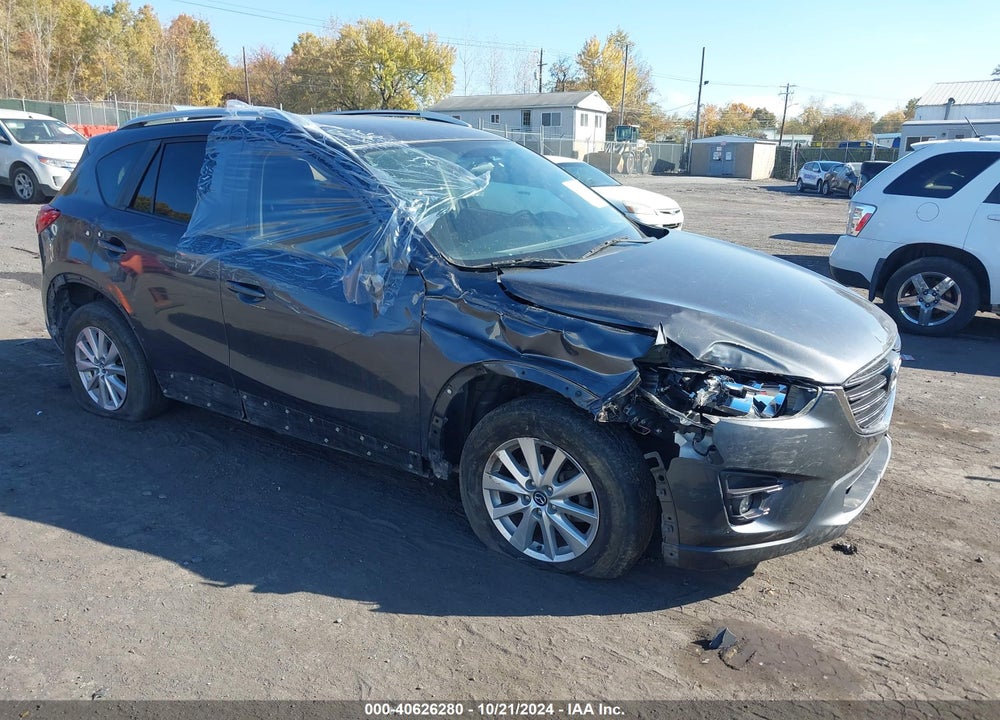2016 MAZDA CX-5 TOURING VIN: JM3KE4CY5G0687500
