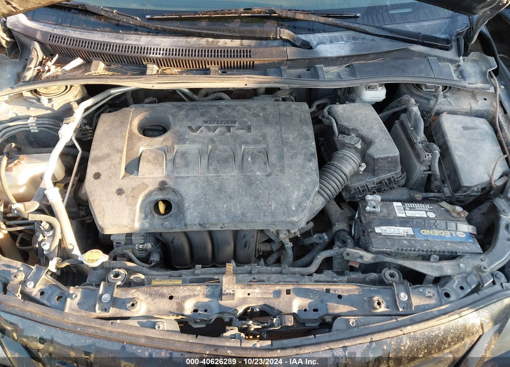 2013 TOYOTA COROLLA S VIN: 5YFBU4EE1DP193859