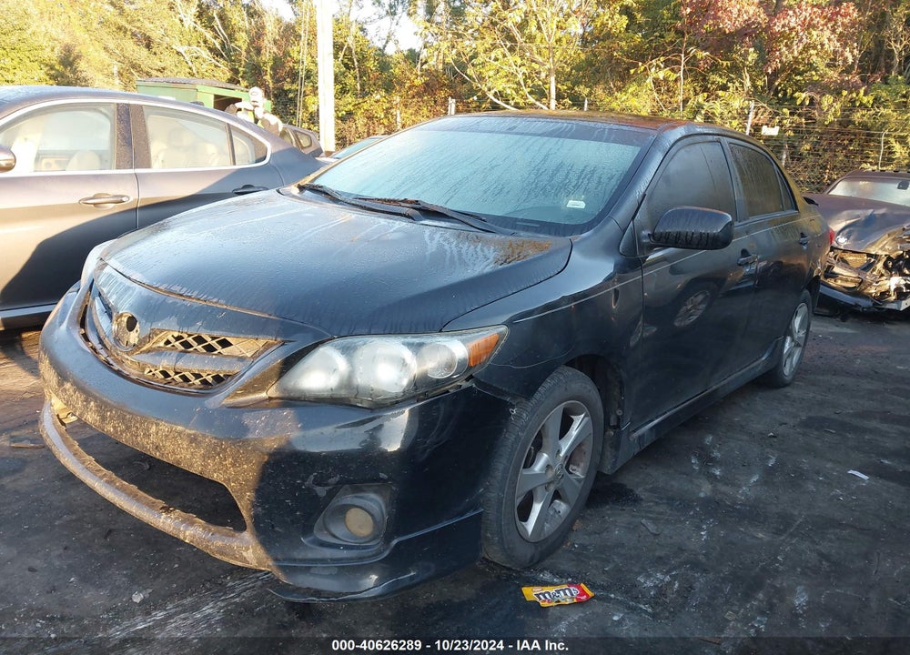 2013 TOYOTA COROLLA S VIN: 5YFBU4EE1DP193859