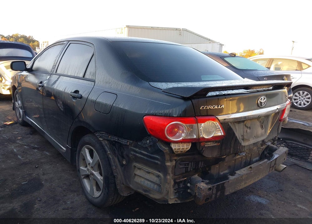 2013 TOYOTA COROLLA S VIN: 5YFBU4EE1DP193859