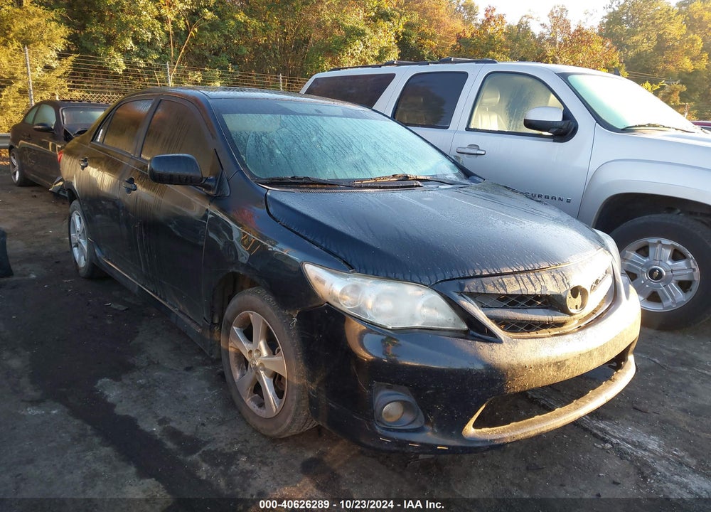 2013 TOYOTA COROLLA S VIN: 5YFBU4EE1DP193859