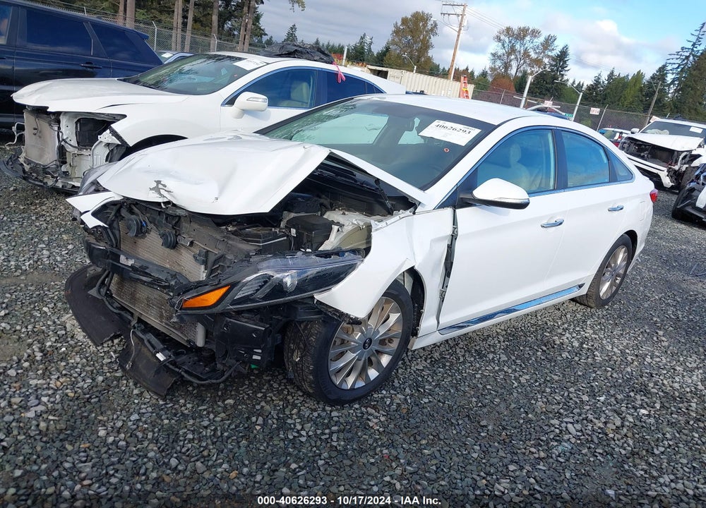 2015 HYUNDAI SONATA LIMITED VIN: 5NPE34AF8FH227617