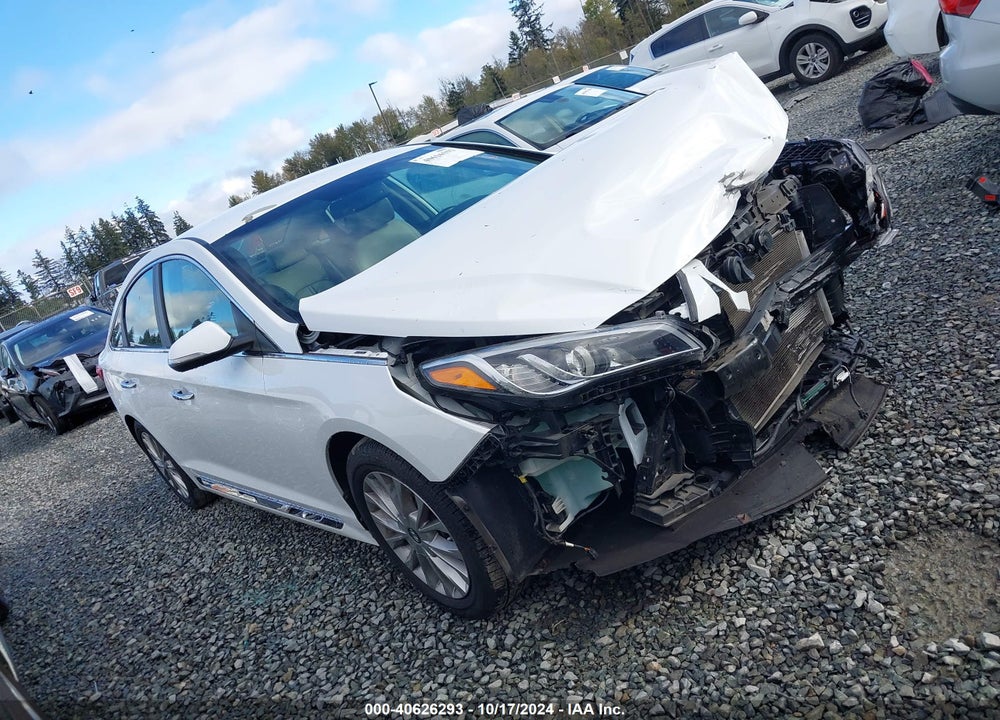 2015 HYUNDAI SONATA LIMITED VIN: 5NPE34AF8FH227617