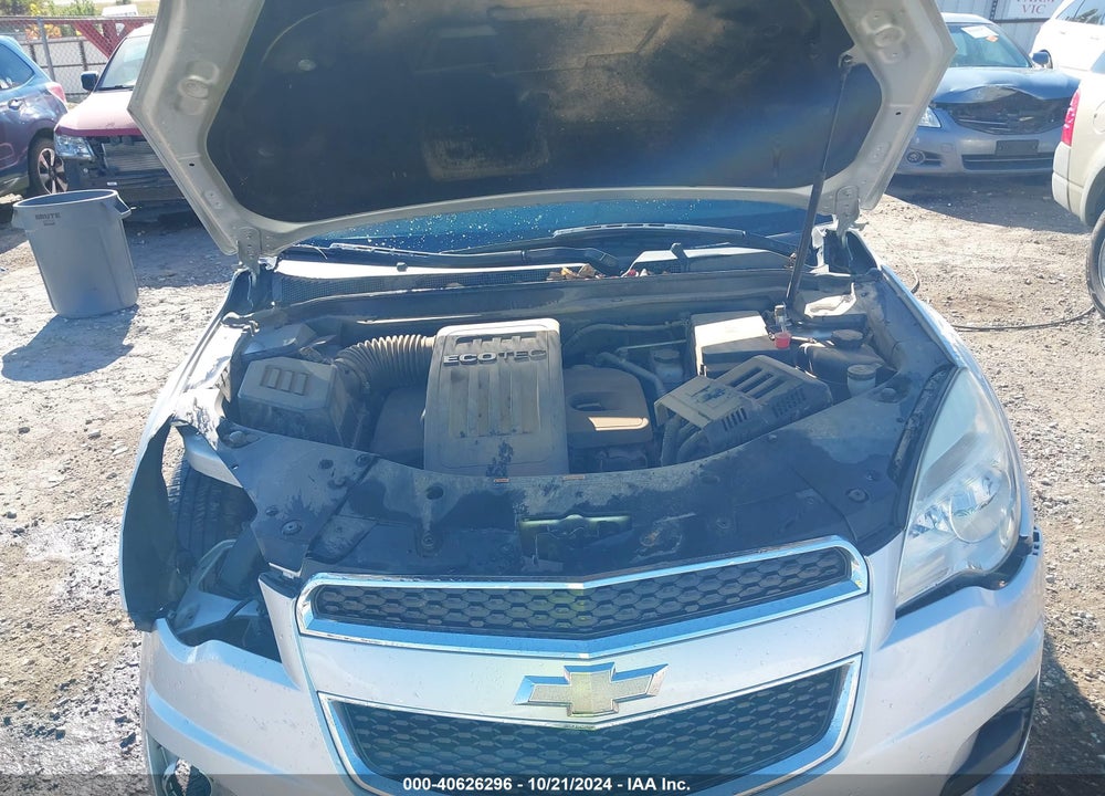 2013 CHEVROLET EQUINOX LS VIN: 2GNALBEK9D6429790