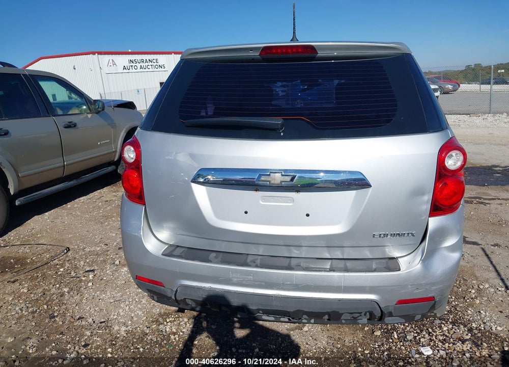 2013 CHEVROLET EQUINOX LS VIN: 2GNALBEK9D6429790