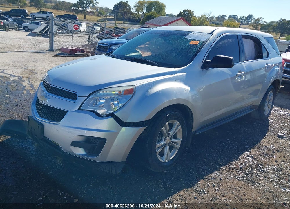 2013 CHEVROLET EQUINOX LS VIN: 2GNALBEK9D6429790