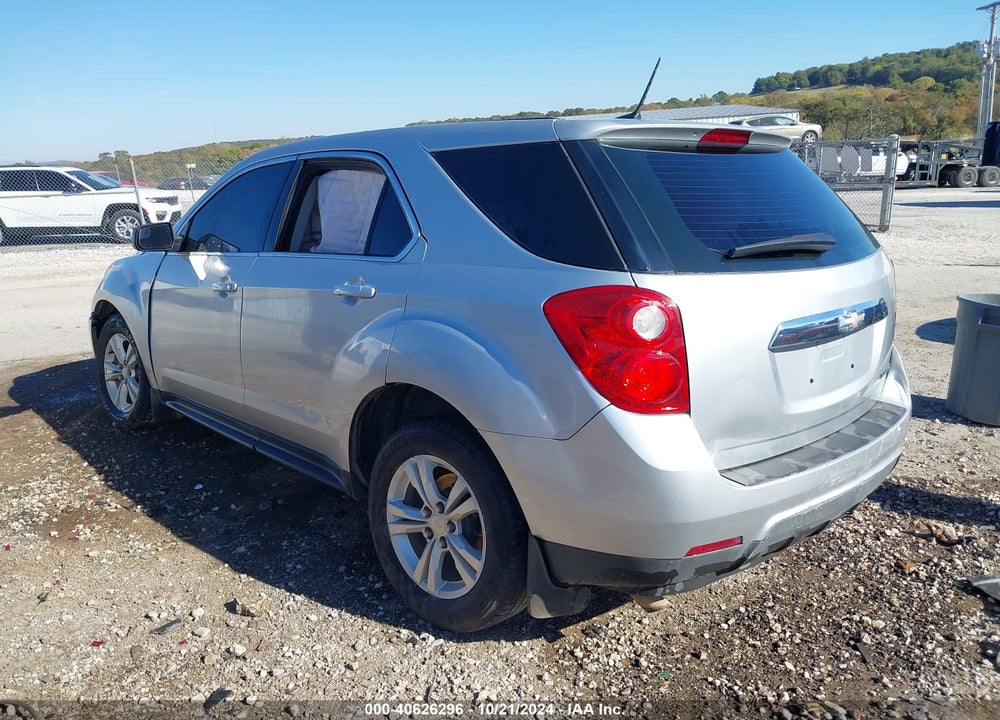 2013 CHEVROLET EQUINOX LS VIN: 2GNALBEK9D6429790