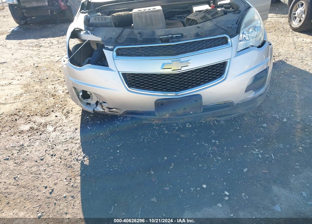 2013 CHEVROLET EQUINOX LS VIN: 2GNALBEK9D6429790