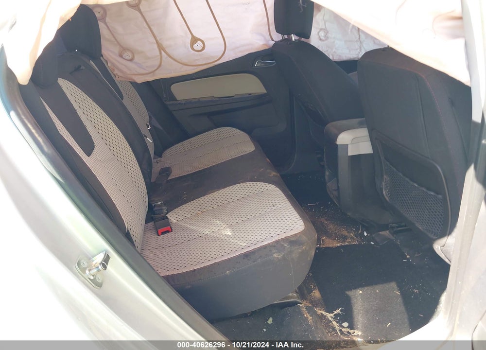2013 CHEVROLET EQUINOX LS VIN: 2GNALBEK9D6429790