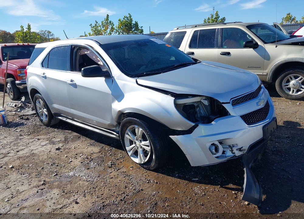 2013 CHEVROLET EQUINOX LS VIN: 2GNALBEK9D6429790