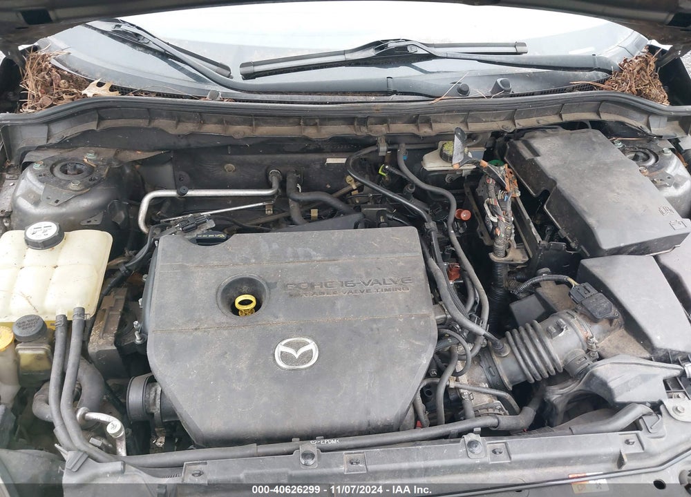 2010 MAZDA 3 I TOURING VIN: JM1BL1SF8A1222174