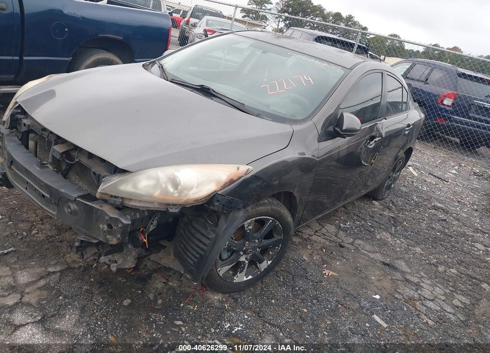 2010 MAZDA 3 I TOURING VIN: JM1BL1SF8A1222174