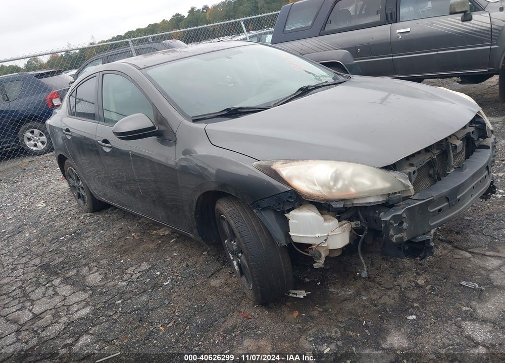 2010 MAZDA 3 I TOURING VIN: JM1BL1SF8A1222174