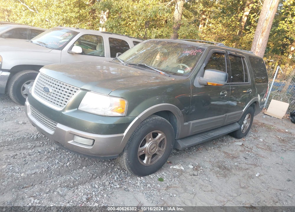 2003 FORD EXPEDITION EDDIE BAUER VIN: 1FMEU17W93LA37783