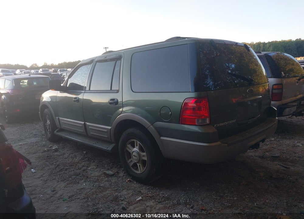 2003 FORD EXPEDITION EDDIE BAUER VIN: 1FMEU17W93LA37783