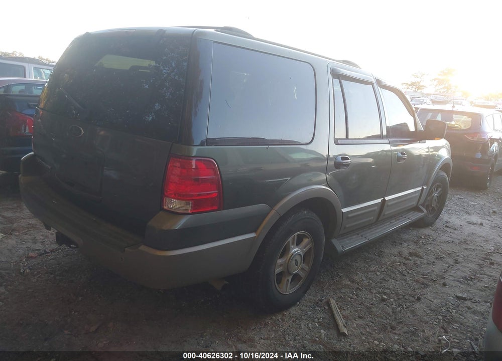 2003 FORD EXPEDITION EDDIE BAUER VIN: 1FMEU17W93LA37783