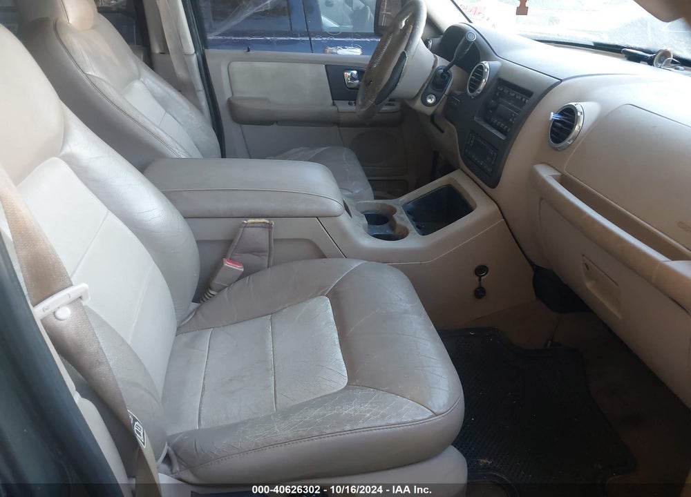 2003 FORD EXPEDITION EDDIE BAUER VIN: 1FMEU17W93LA37783