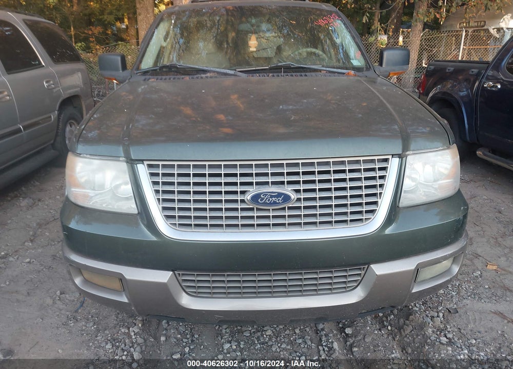 2003 FORD EXPEDITION EDDIE BAUER VIN: 1FMEU17W93LA37783