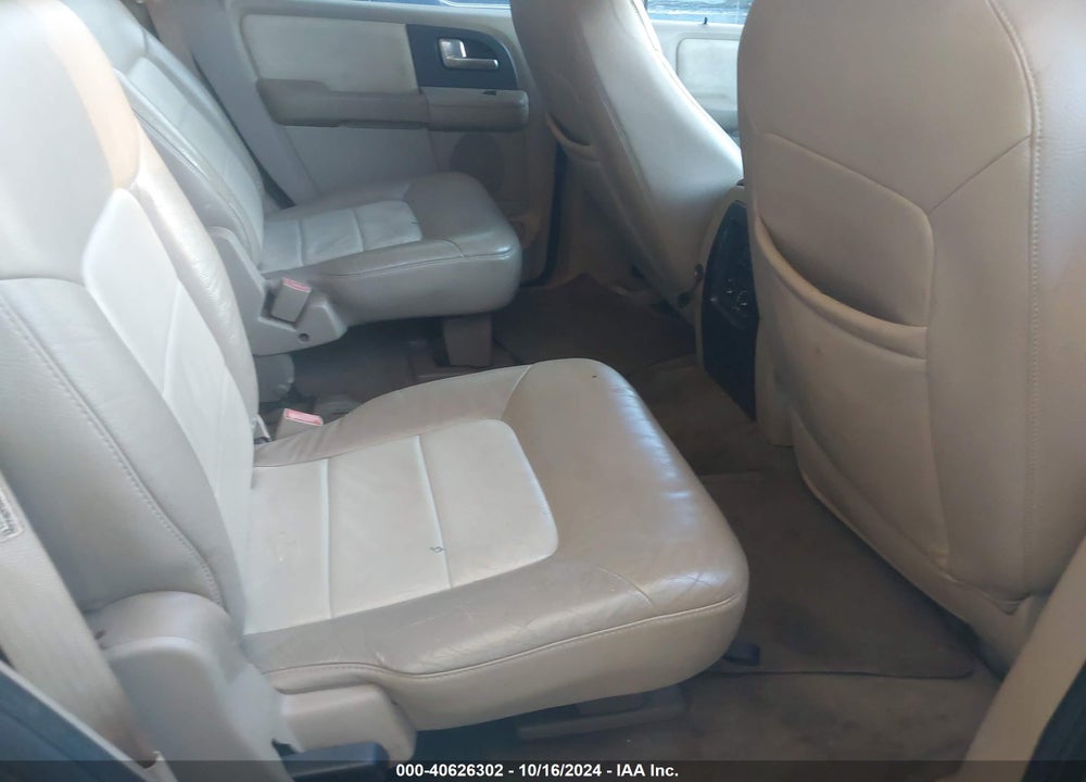 2003 FORD EXPEDITION EDDIE BAUER VIN: 1FMEU17W93LA37783