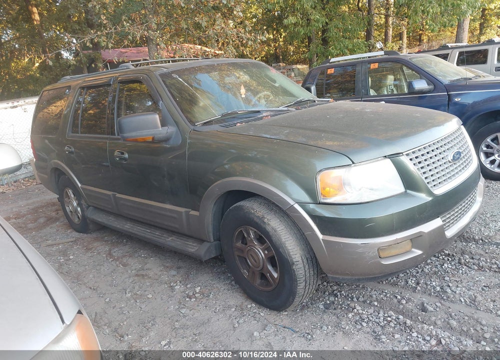 2003 FORD EXPEDITION EDDIE BAUER VIN: 1FMEU17W93LA37783