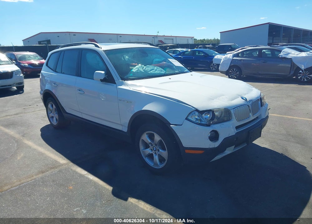 2008 BMW X3 3.0SI VIN: WBXPC93408WJ15931