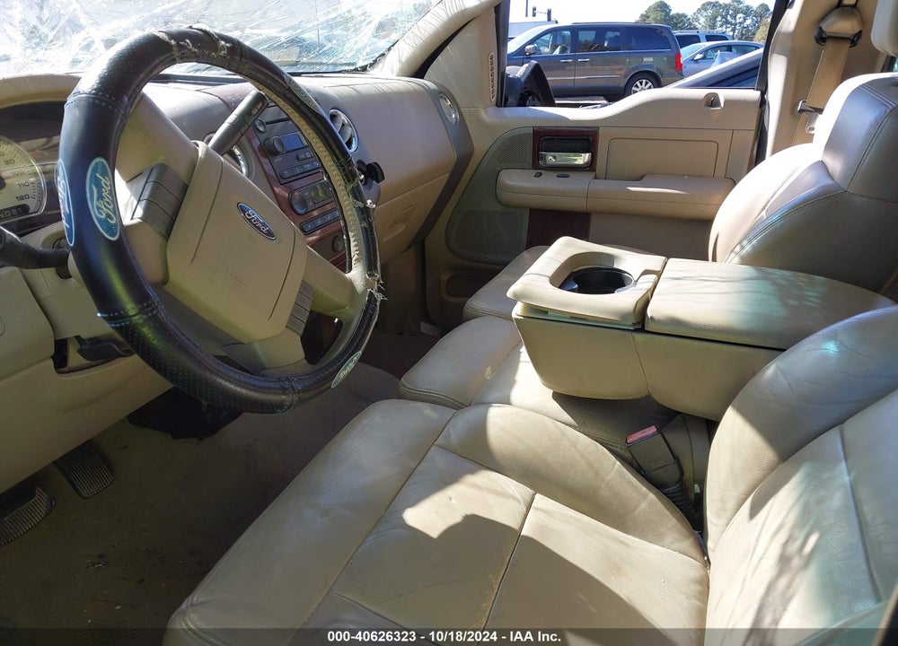 2007 FORD F-150 VIN: 1FTPW14557FB67874