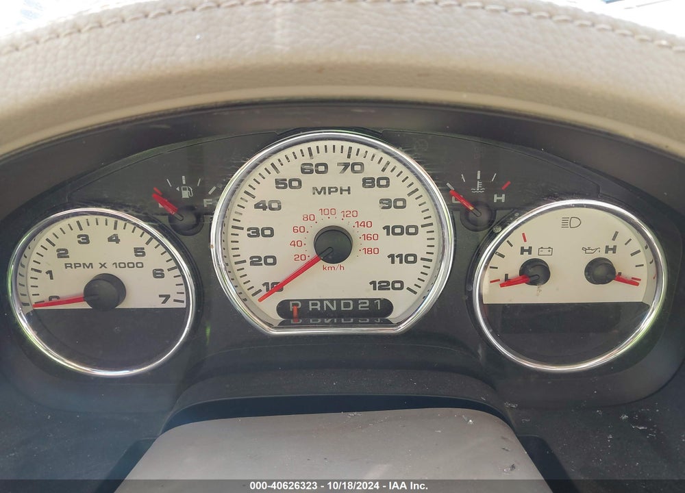 2007 FORD F-150 VIN: 1FTPW14557FB67874
