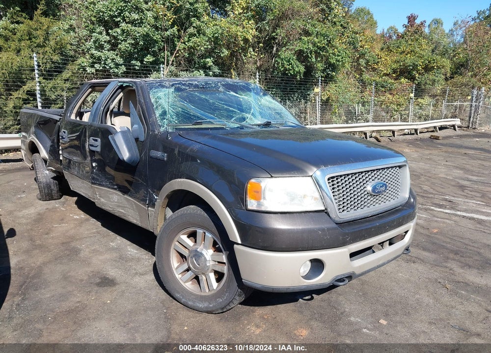 2007 FORD F-150 VIN: 1FTPW14557FB67874