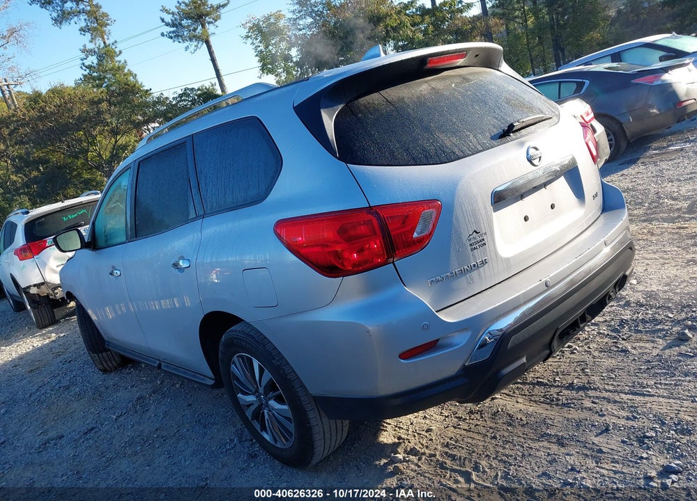 2019 NISSAN PATHFINDER SV VIN: 5N1DR2MN5KC620431