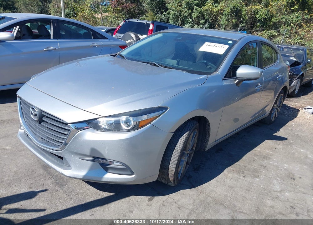 2018 MAZDA 3 TOURING VIN: 3MZBN1L32JM180339