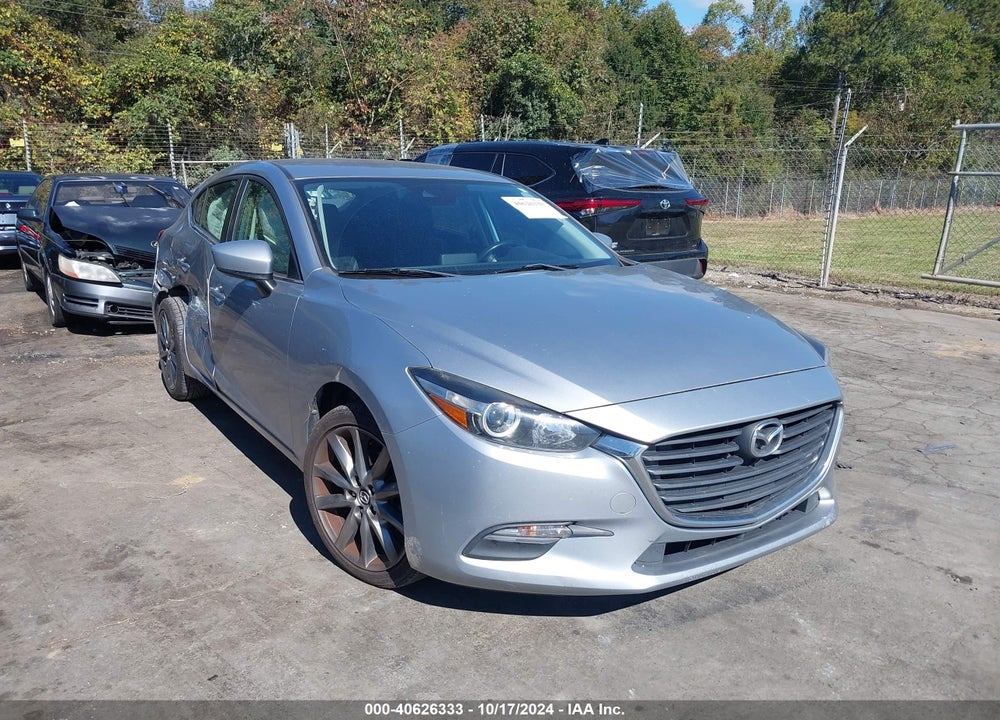 2018 MAZDA 3 TOURING VIN: 3MZBN1L32JM180339