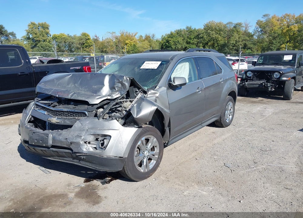 2012 CHEVROLET EQUINOX 1LT VIN: 2GNALDEK5C6388603
