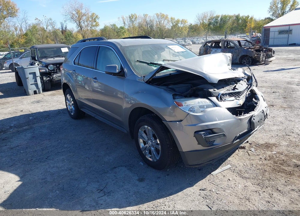 2012 CHEVROLET EQUINOX 1LT VIN: 2GNALDEK5C6388603